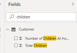 Implicit Measure voor children at home